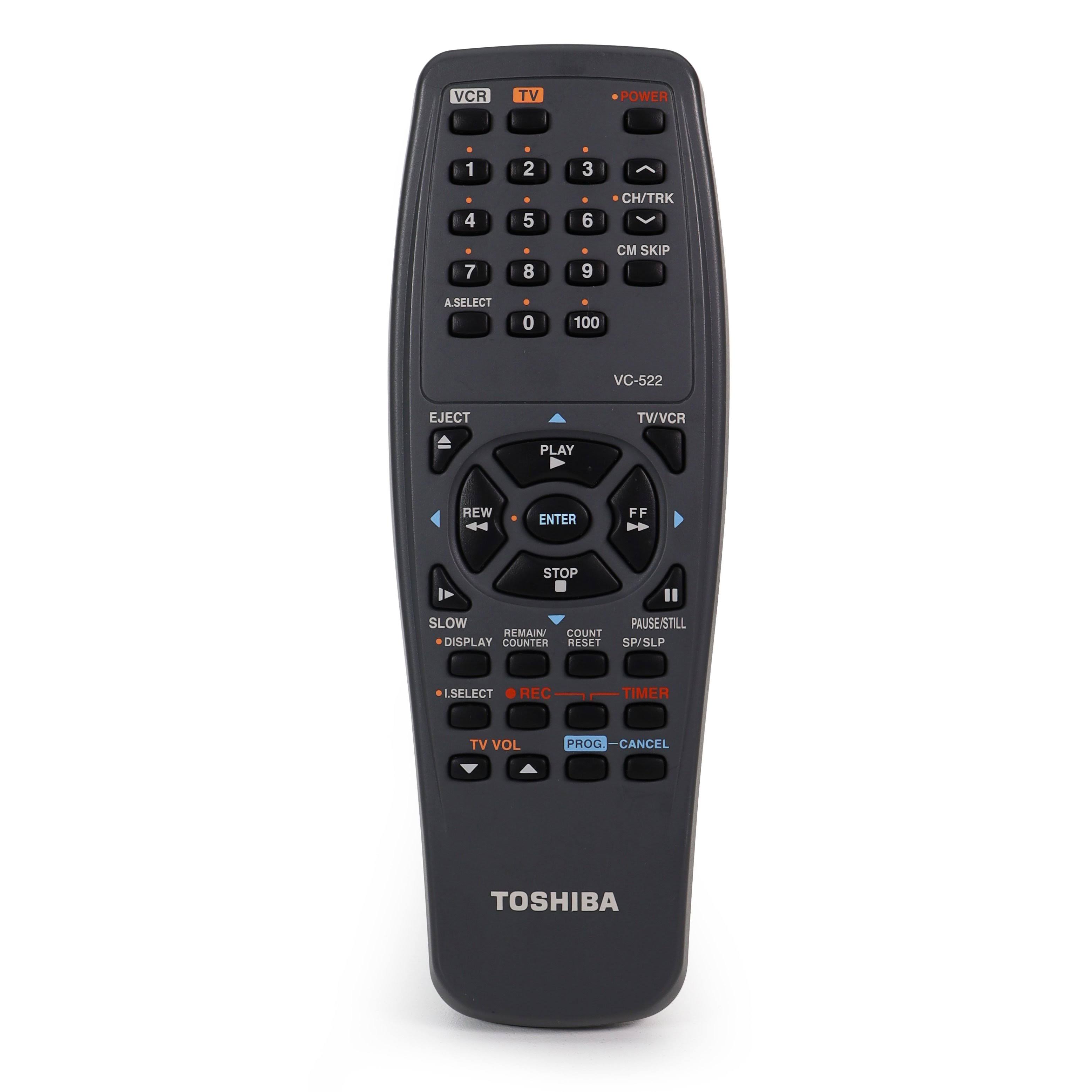 Toshiba W-528 4-Head Hi-Fi Video Cassette Recorder