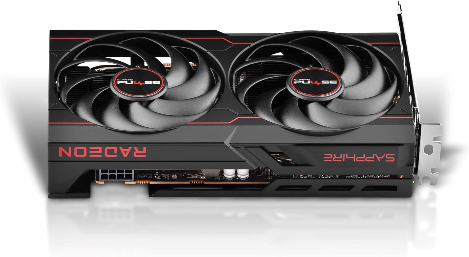 Sapphire Technology 11310-01-20G Pulse AMD Radeon RX 6600 Gaming Graphics Card with 8GB GDDR6, AMD RDNA 2