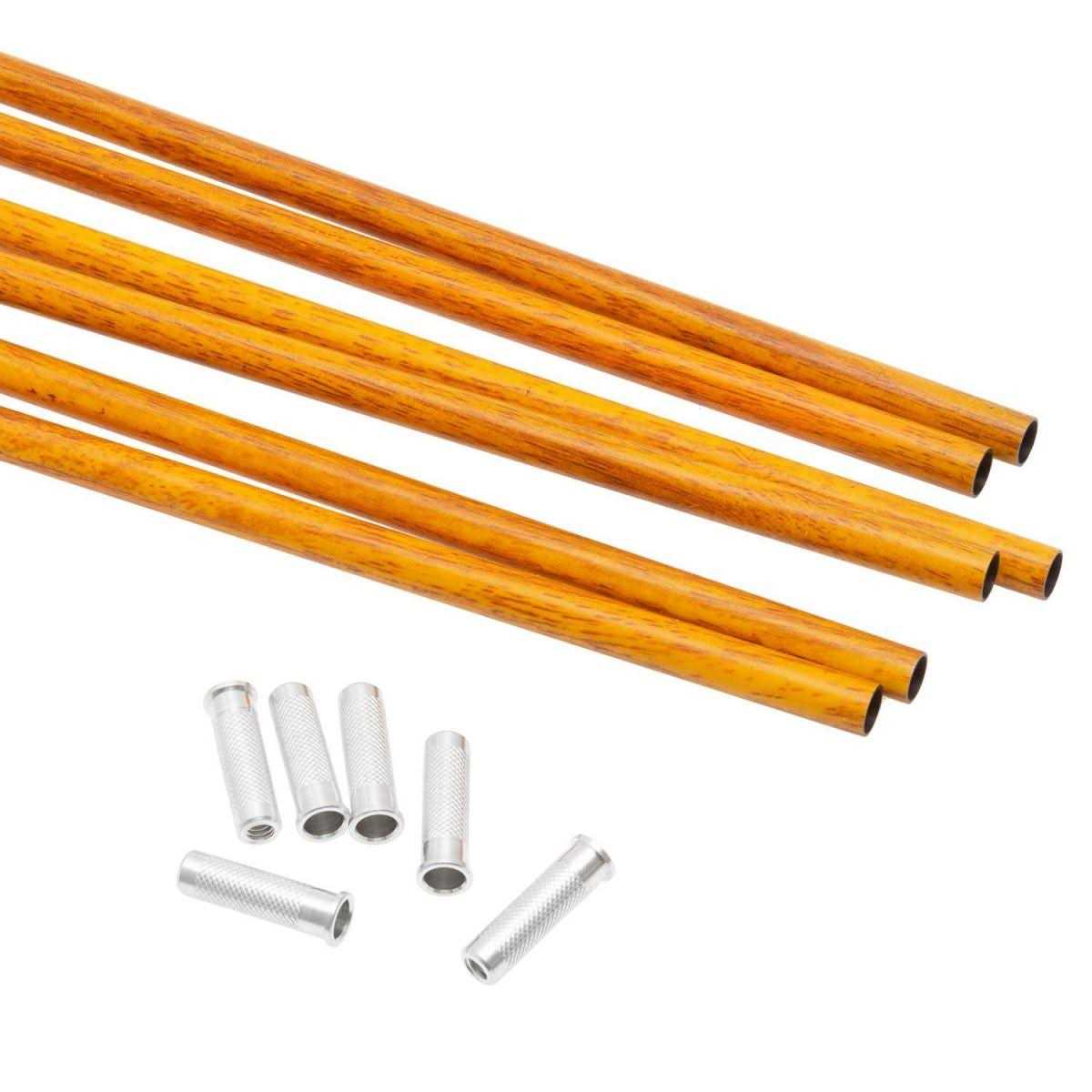 Easton Carbon Legacy Arrows 4 in. Feathers 6 Pk - Sports Supplies Online Store