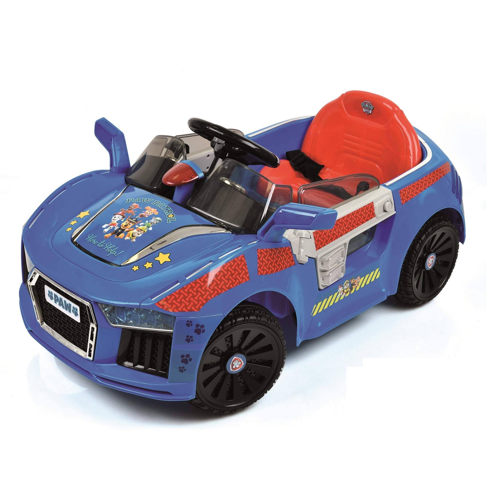 Paw Patrol Nickelodeon E Cruiser 6V Ride on