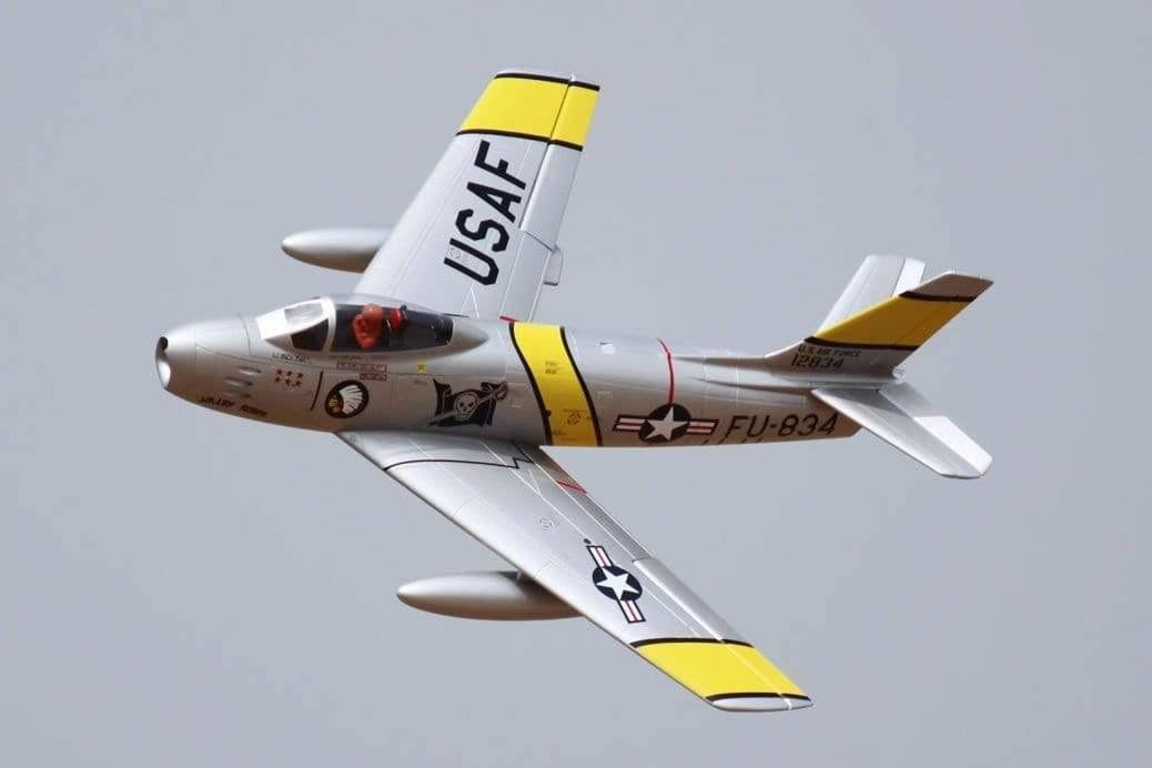 Freewing F-86 Sabre 80mm EDF Jet - PNP