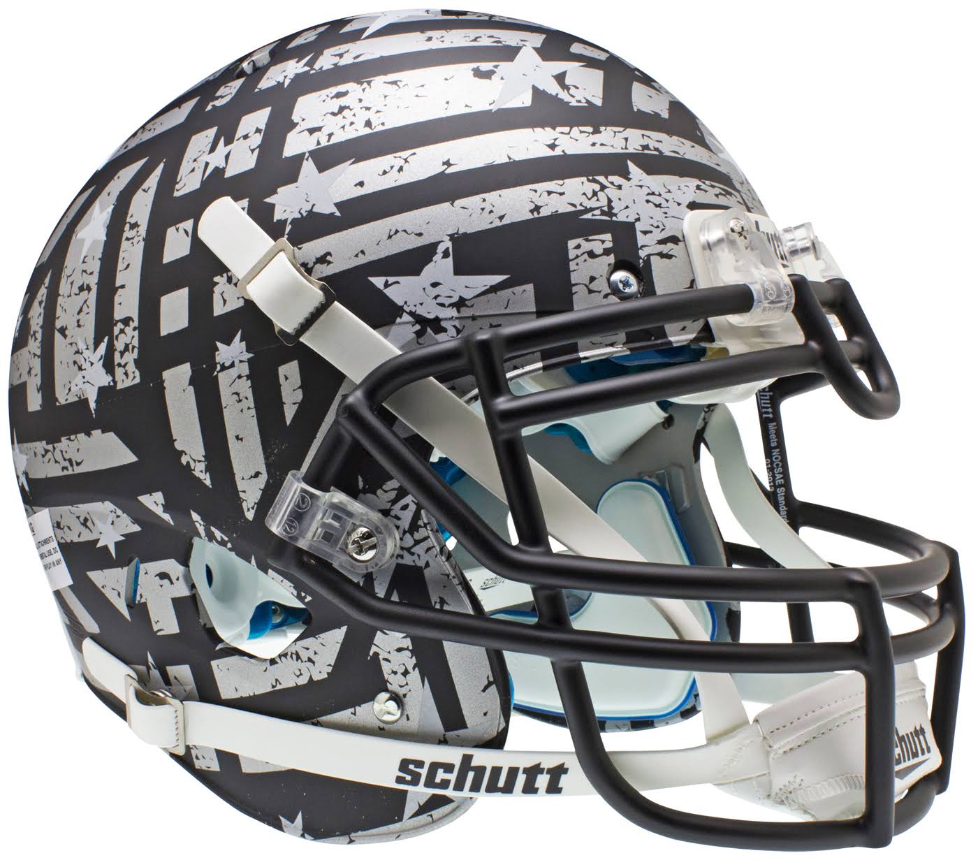 South Florida Bulls NCAA Authentic Air XP Full Size Helmet (Alternate USA 2)