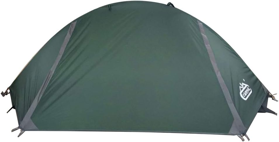 camppal 1 Person Tent Backpacking Camping Hiking Mountain Hunting Tent Lightweight and Waterproof for 4 Season Extreme Space Saving Single Bracket