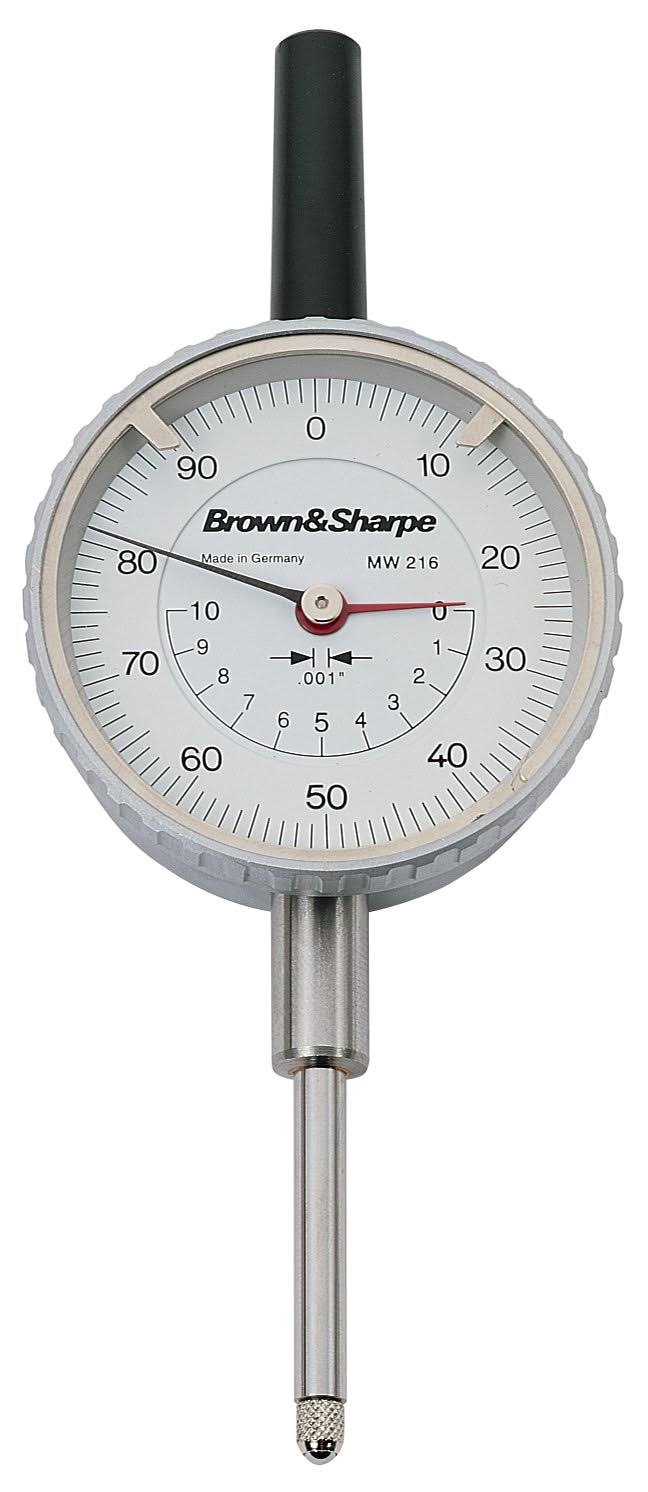 Brown & Sharpe Dial Indicator 14.82022