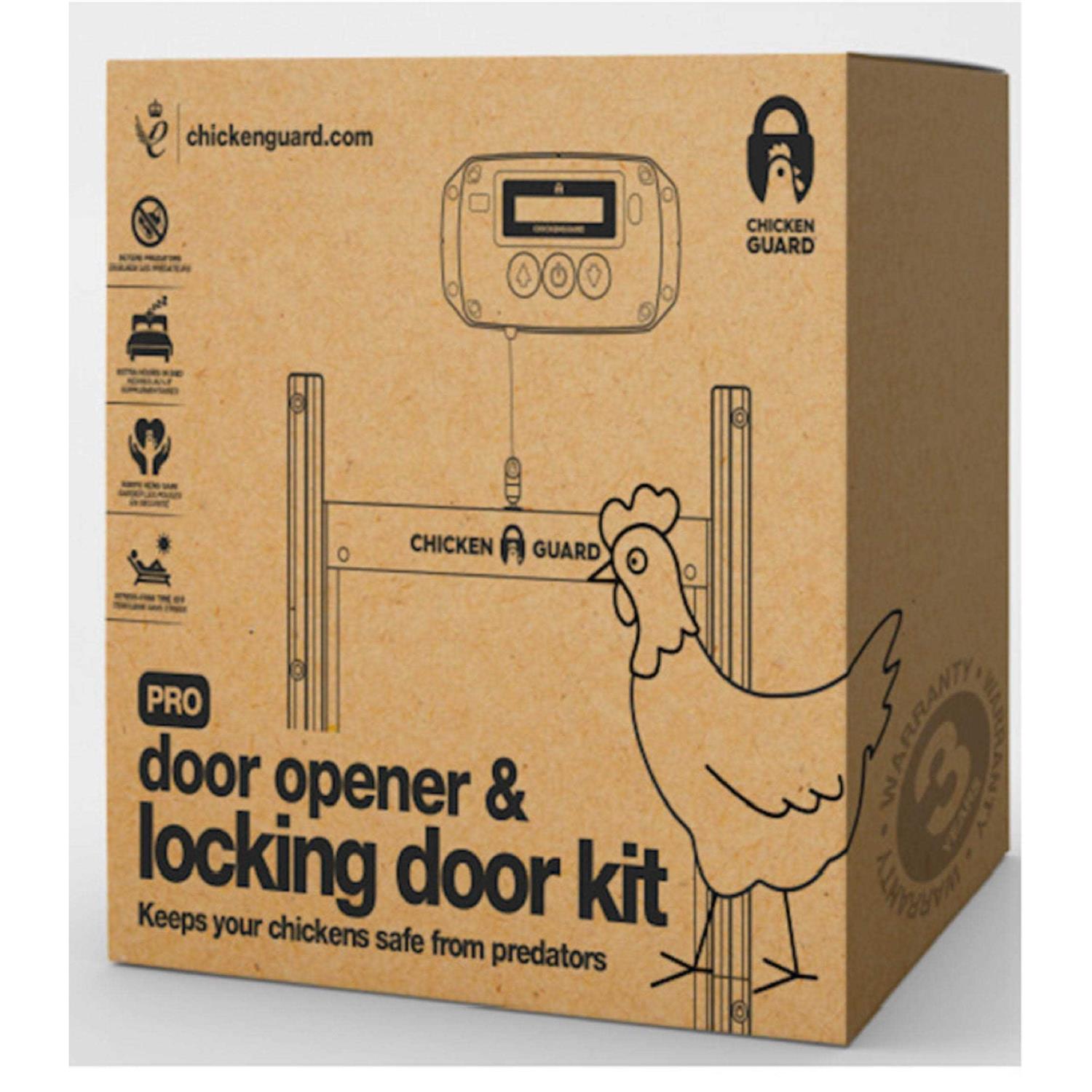 ChickenGuard Pro Automatic Door Opener &amp; Self Locking Door - Pet Supplies online store
