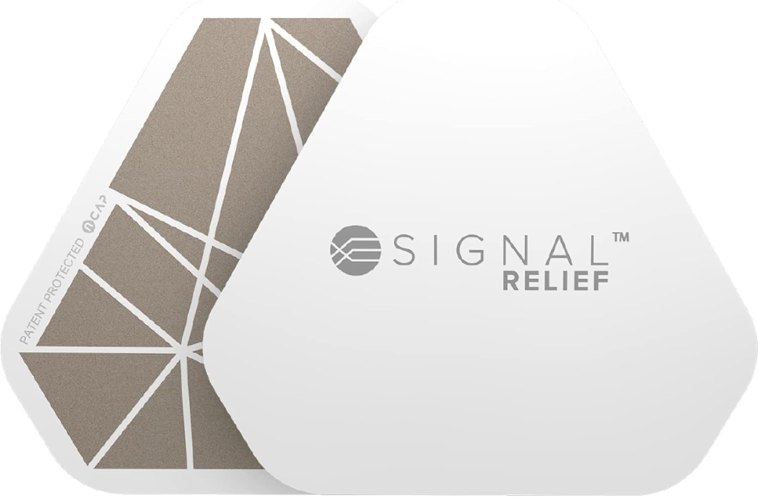 SIGNAL RELIEF Pain Patches, Extra Strength Pain Relief for Any Ache or Soreness, Reusable Nano-Tech Quick Relief Pain Patches, Muscle Recovery