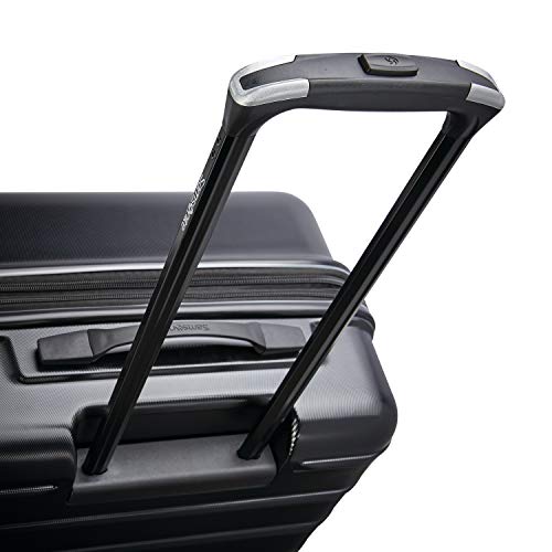 Samsonite Omni 2 Hardside Expandable Luggage with Spinner Wheels, Midnight Black, 2-Piece Set (19/28)