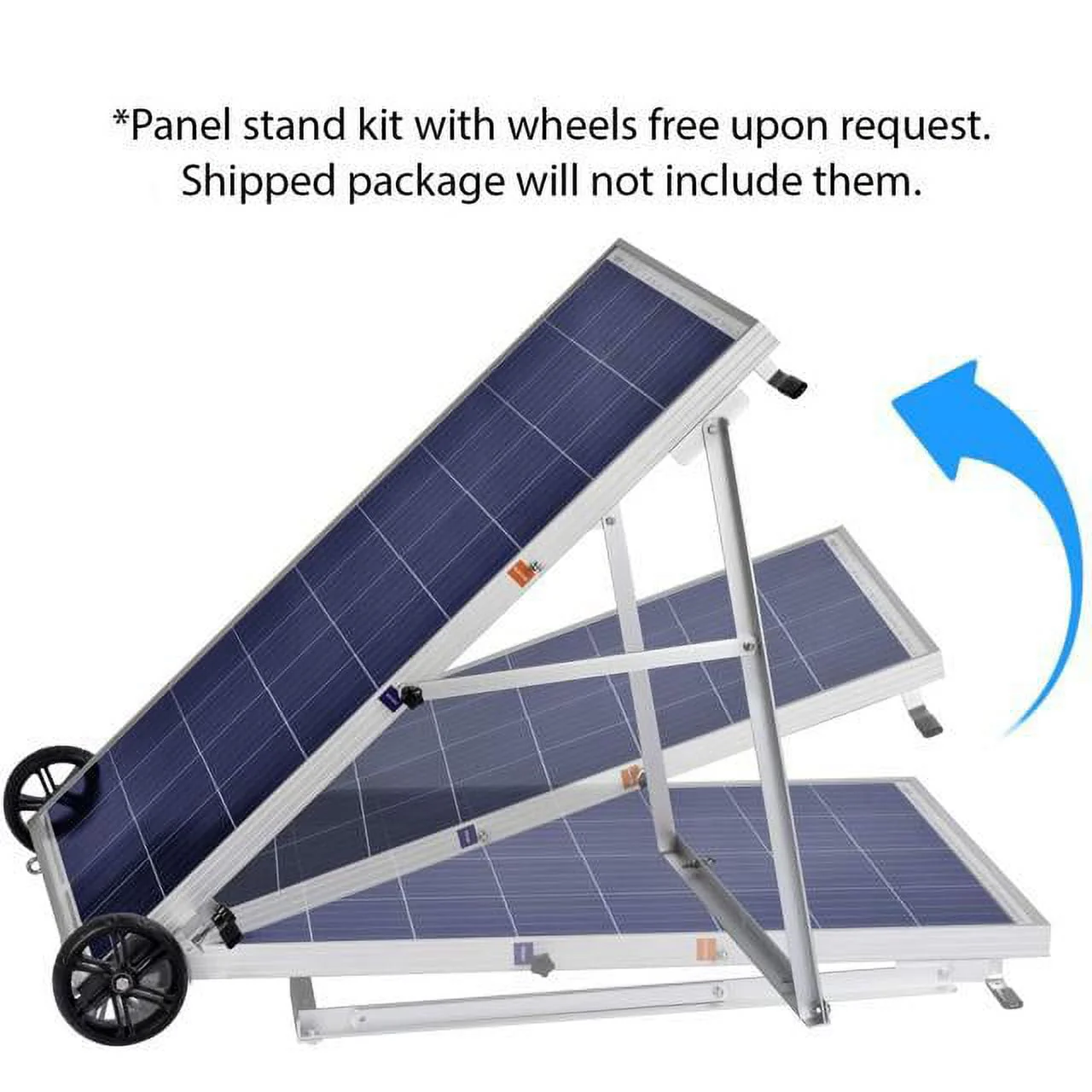 Nature's Generator Elite - Gold System:3600W Solar & Wind Powered Pure Sine Wave Off-Grid Nature's Generator Elite+2pcs 100W Solar Panel HKNGAUEL