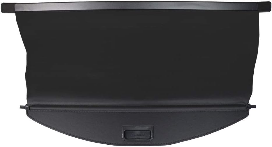 Marretoo for Jeep Cherokee Cargo Cover 2019 2020 2021 for Jeep Cherokee Accessories Black Retractable Trunk Cover Security Shield Shade