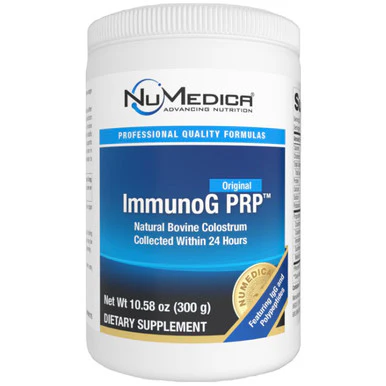 NuMedica ImmunoG PRP **ORIGINAL 30 svgs - Kansas Nuitrition - HNZSDS