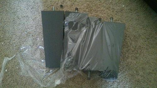 Kebo Microfiber Futon - Color: Black