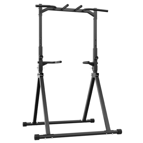 Pull Up Station Pull Up Bar for Home Gym Equipment Dip Station Power Tower Strength Training Fitness Equipment