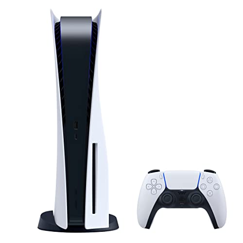 Playstation 5 Disc Version PS5 Gaming Console God of War Ragnarok Bundle - 16GB GDDR6 Memory, 825GB SSD, 4K Blu-ray player, WiFi 6, Bluetooth 5.1