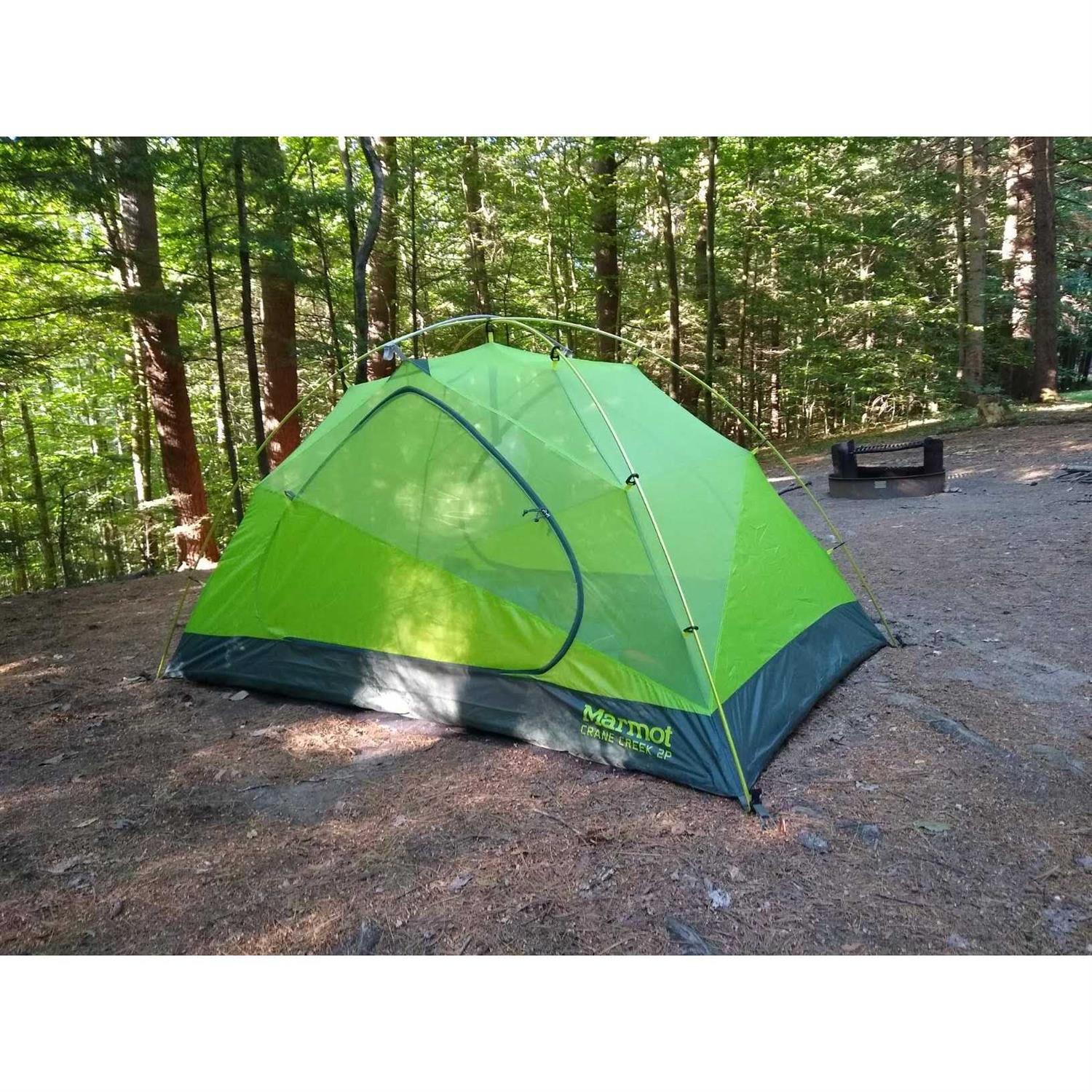 Marmot Crane Creek 2-Person Backpacking and Camping Tent - Sports Supplies Online Store