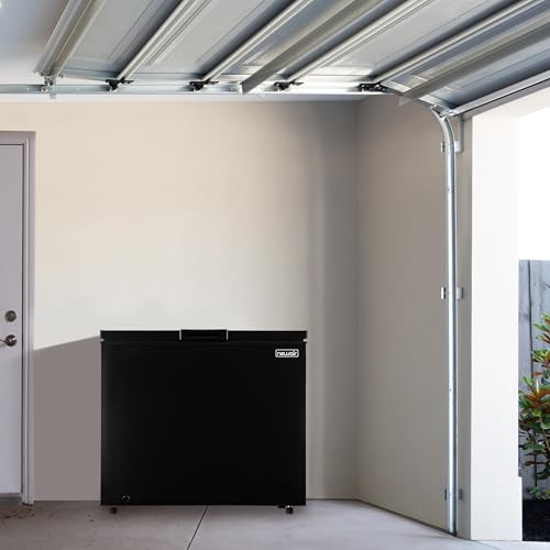 Newair 13.8 cu. ft. Upright Freezer, Fridge Freezer Convertible, Garage Ready Refrigerator, Frost Free Freezer with Door Alarm, Stand up Deep Freezer