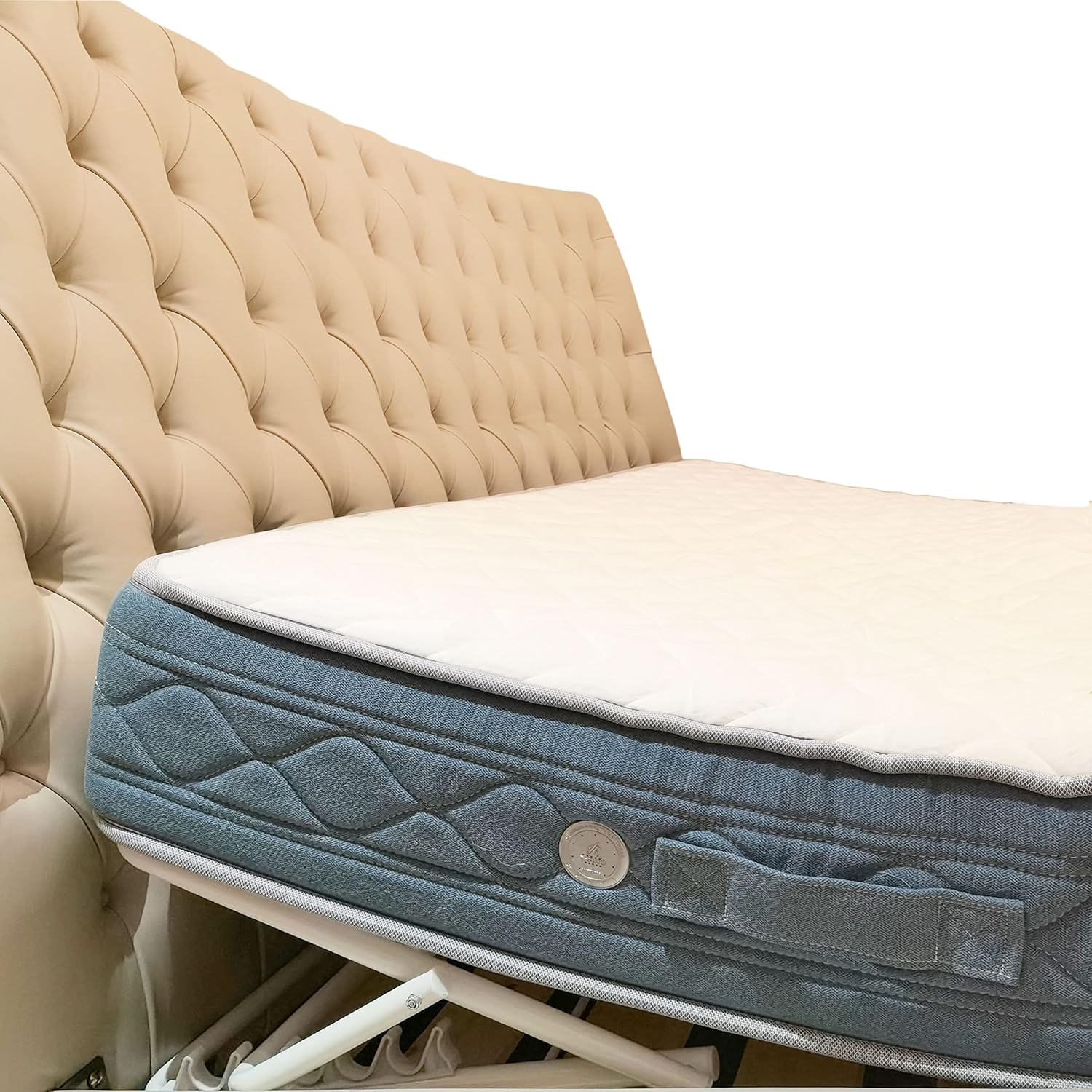 Two Pack of Under-Mattress Wedges | Mattress Wedge | Under-Mattress Support | Lifts Head of Mattress| Provides Upper Body Incline to Assist with