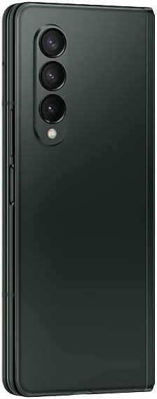SAMSUNG Galaxy Z Fold 3 5G US Version, 256GB, Phantom Black - Unlocked (Renewed)