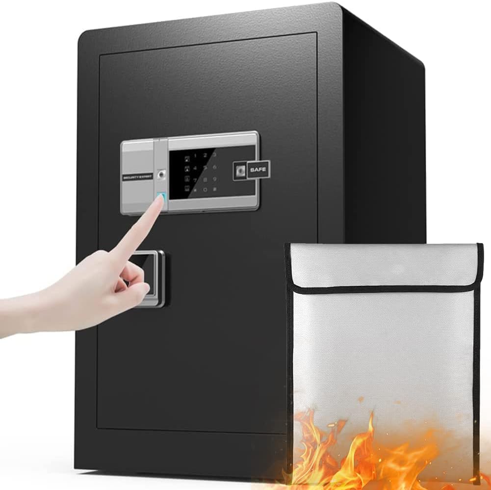 Marcree Biometric Safe Box Fireproof