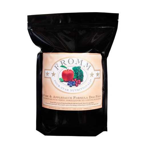 Fromm Four Star Pork ; Applesauce Dry Dog Food - Pet Supplies online store