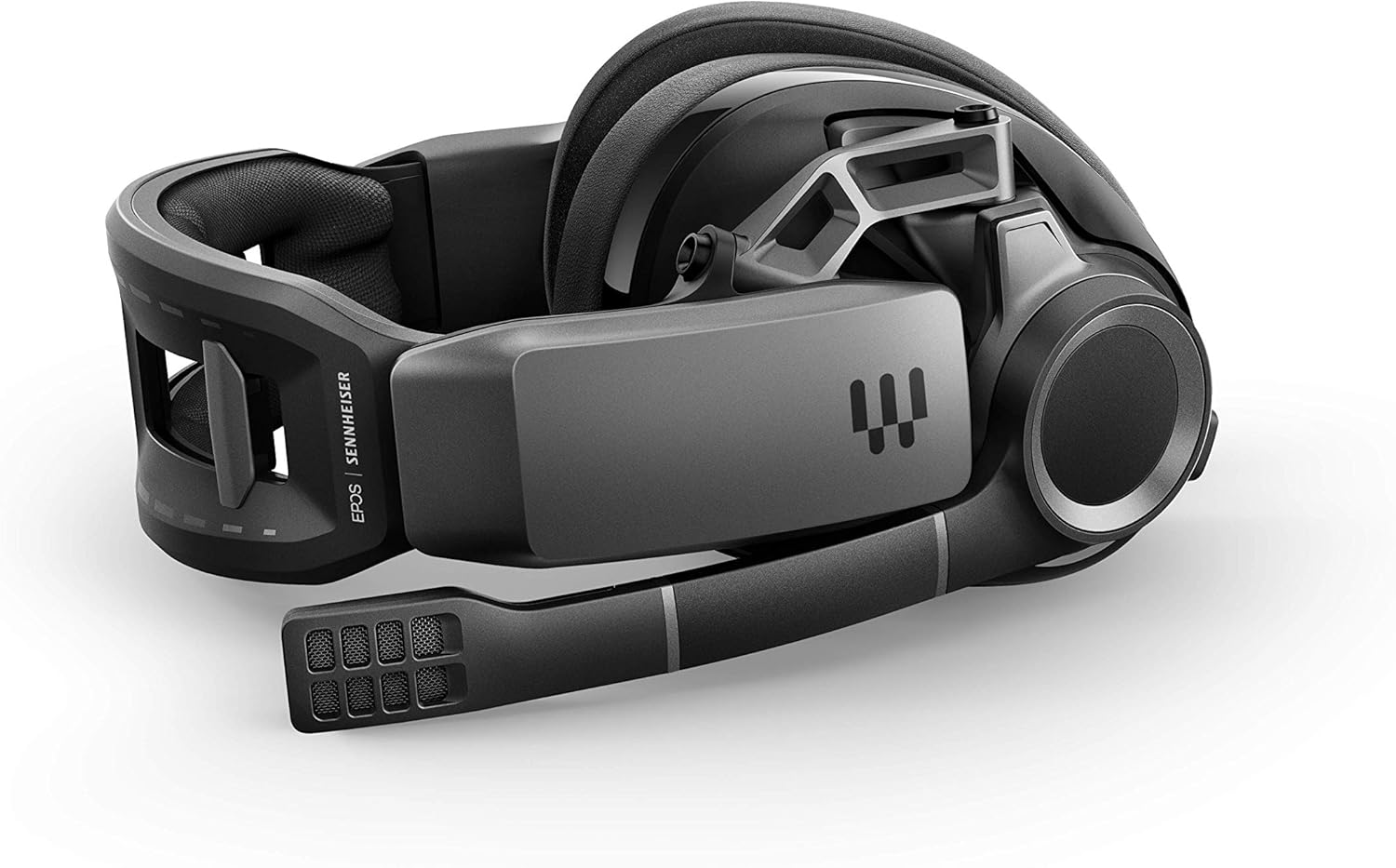 EPOS I SENNHEISER GSP 670 Wireless Gaming Headset, Low-Latency Bluetooth, 7.1 Surround Sound, Noise-Cancelling Mic, Flip-to-Mute, Audio Presets