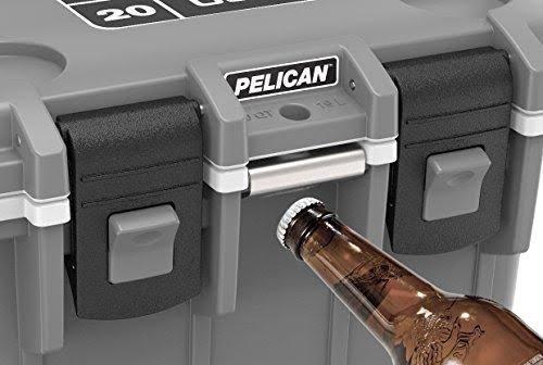 Pelican 20qt Elite Cooler - Green - Tan
