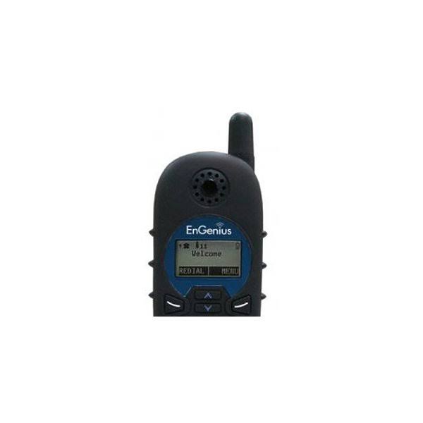 Engenius DuraWalkie Pro Walkie Talkie w/ Speakerphone, Black