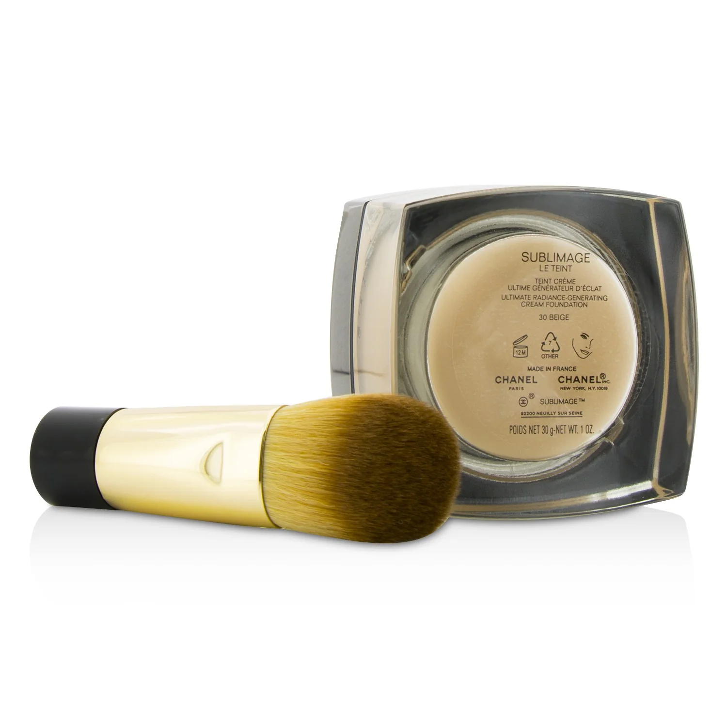 Chanel Sublimage Le Teint Ultimate Radiance Generating Cream Foundation - # 20 Beige 30g/1oz