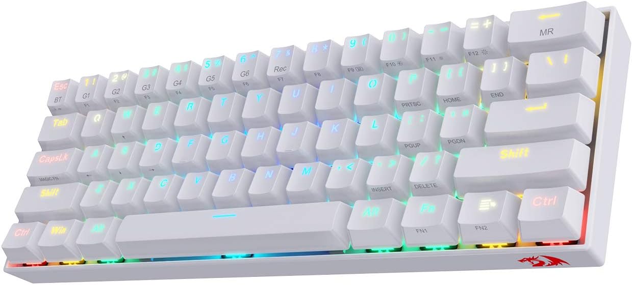 Redragon K530 Draconic 60% Compact RGB Wireless Mechanical Keyboard