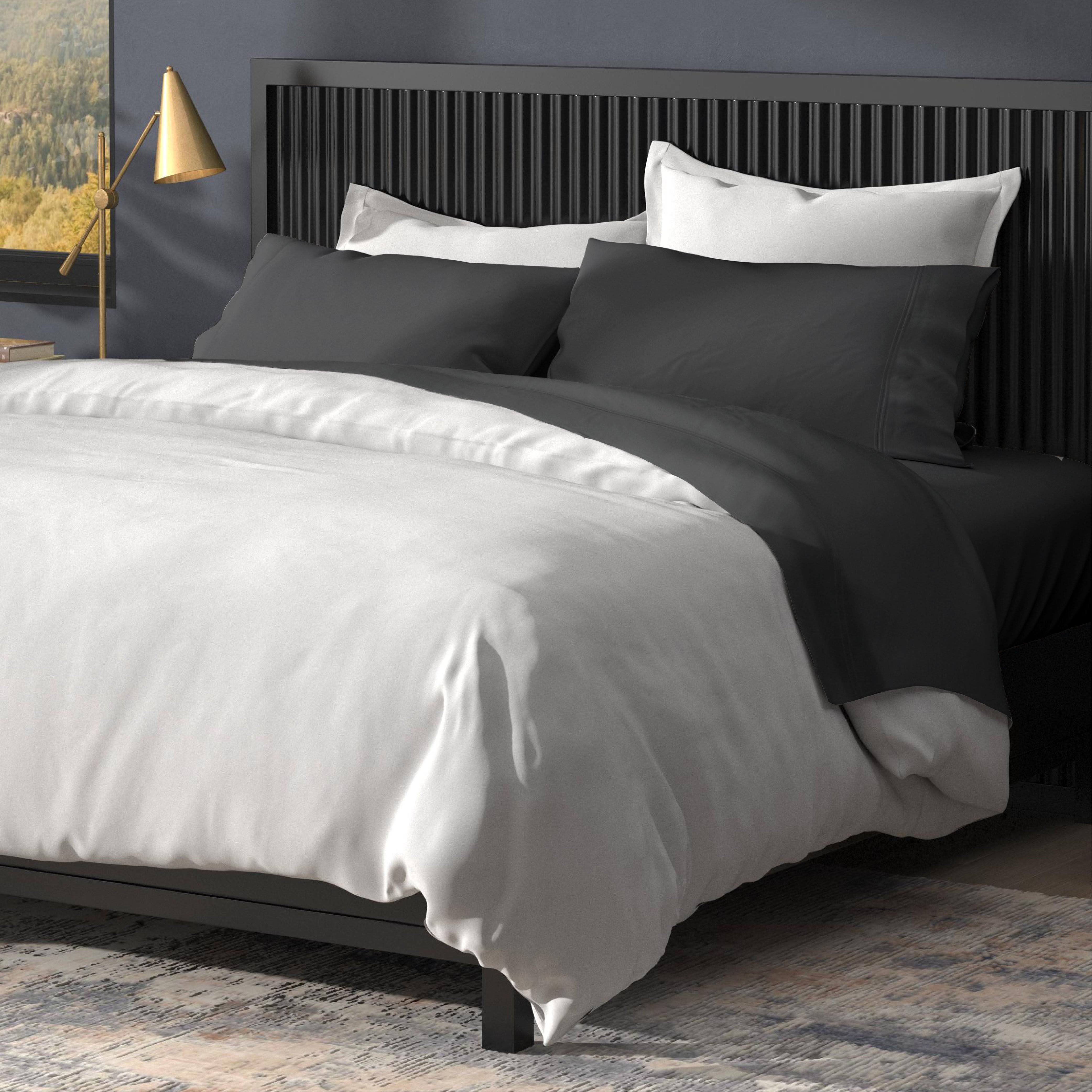 PureCare Bamboo Sheet Set Shadow / Split King