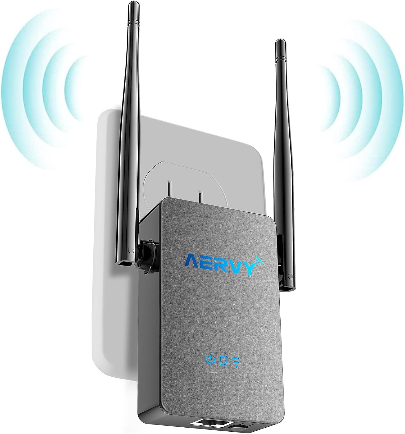 2022 Newest WiFi Extender WiFi Range Booster Covers up to 7000sq.ft and 35 Devices