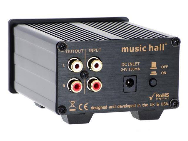 Music Hall HA11.1 High-End Headphone Amplifier 100-240V Capable