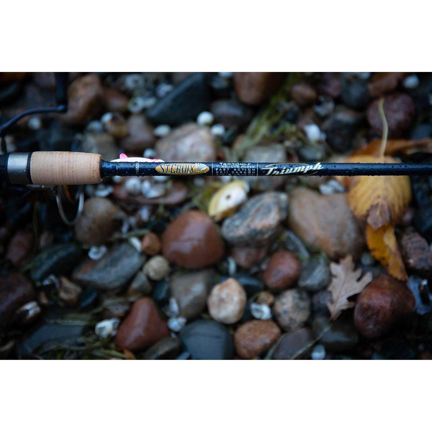St. Croix Triumph Spinning Rod - Sports Supplies Online Store