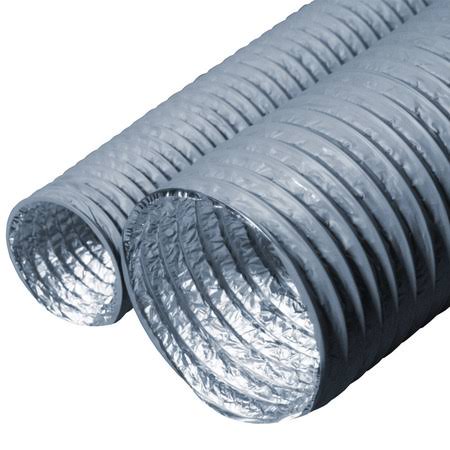 Rubber-Cal HVAC Ventilation-Flex Duct - 12 in. ID x 25 ft. Length