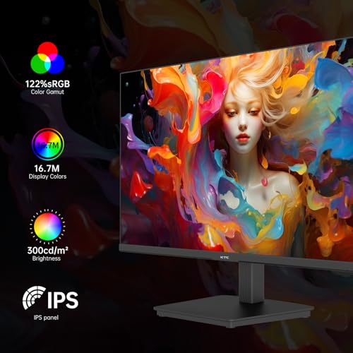 25 Inch Portable TV - Smart Touch Screen with Google Play, Android 14, Qualcomm 8G RAM+128G Storage, 1080P Smart Handy TV with 8MP Camera and Battery