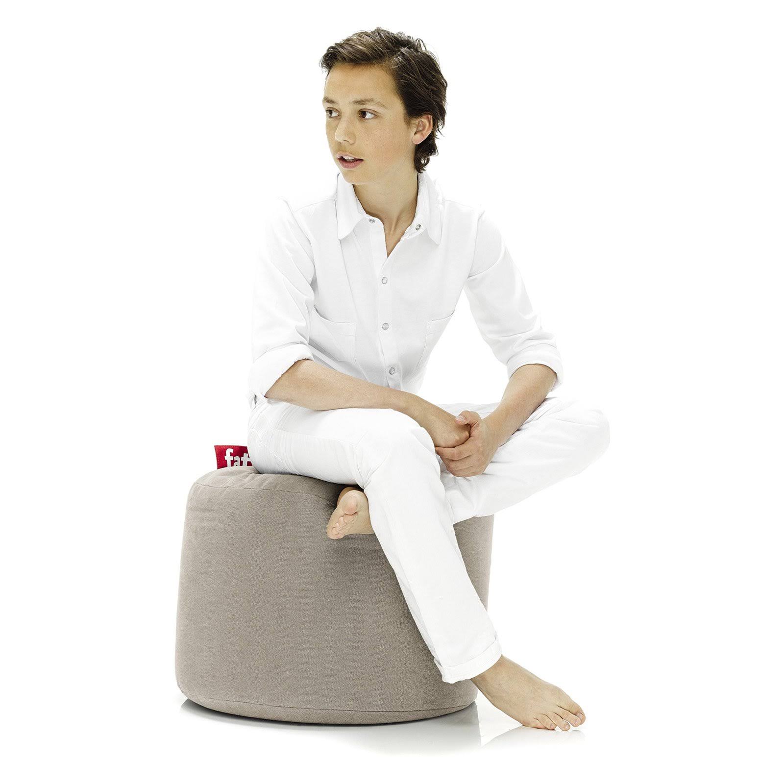 Fatboy PNTSTW-SND Point Stonewashed Bean Bag, Sand