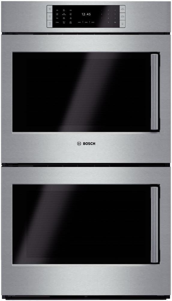 Bosch HBLP651LUC 30 Double Electric Wall Oven with 4.6 cu. ft. European Convection Ovens - Smart Home Appliances