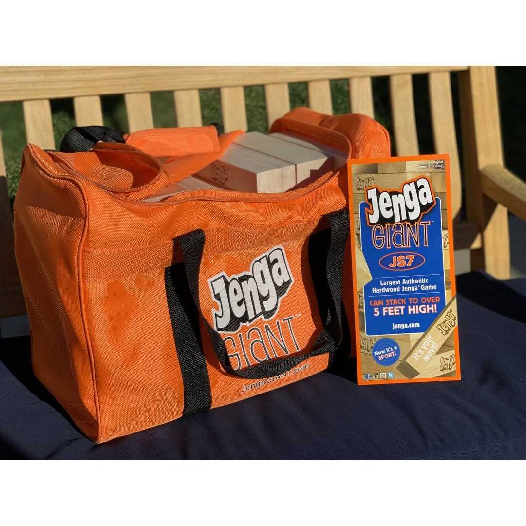 Jenga Giant JS7 Hardwood Game - Sports Supplies Online Store