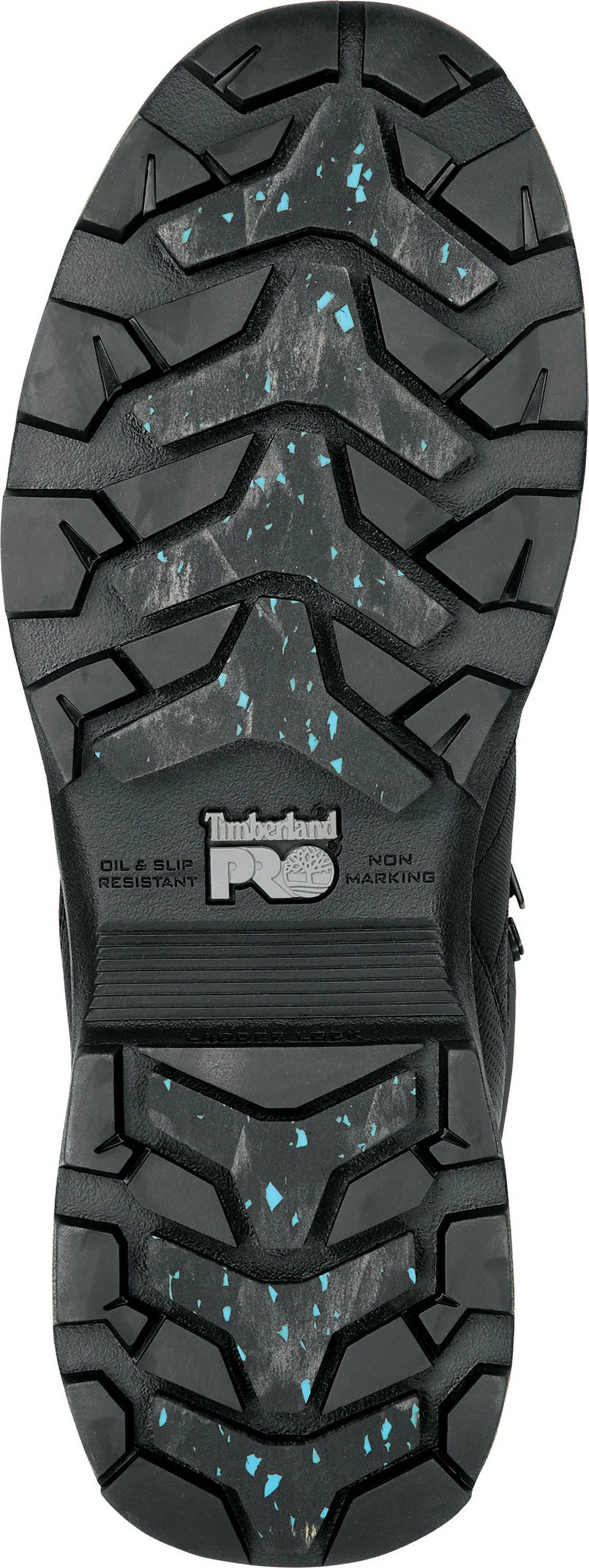 Timberland PRO  Switchback LT, Men's, Black/Grey, Comp Toe, EH, WP, Hiker Work Boot (7.0 M) - Curated Treasures Market