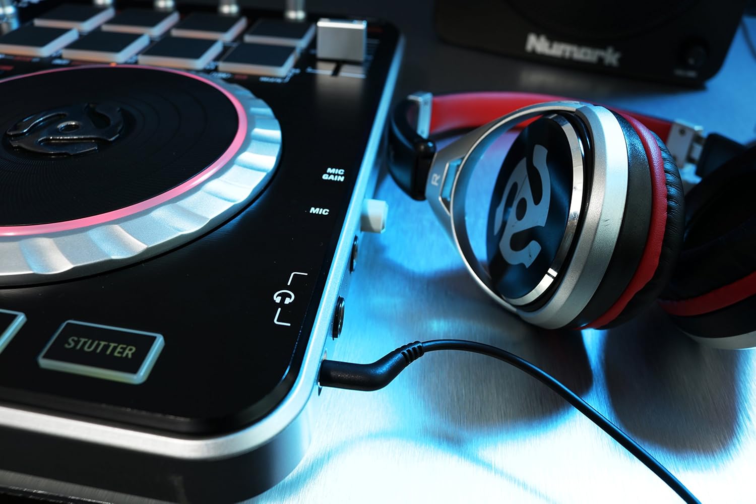 Numark Mixtrack Pro II USB DJ Controller with Integrated Audio Interface and Trigger Pads