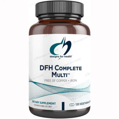 DFH Complete Multi (Free of Copper and Iron) 120c - Kansas Nuitrition - HNZSDS