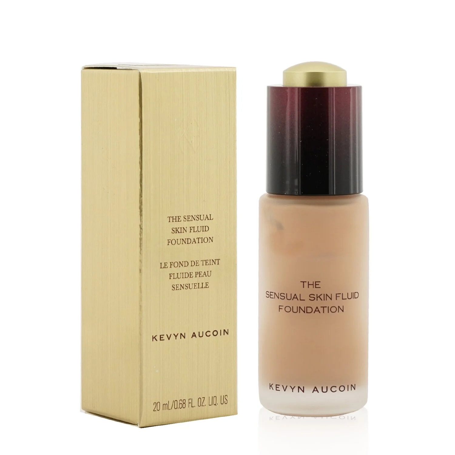 Kevyn Aucoin The Sensual Skin Fluid Foundation - # SF05  20ml/0.68oz