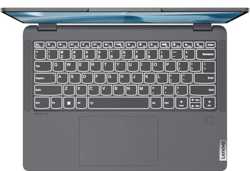 Lenovo IdeaPad Flex 5i 2-in-1 Laptop (14" FHD+ Touchscreen, Intel Core i3-1215U, 8GB RAM, 256GB SSD) Convertible, Fingerprint, FHD Webcam