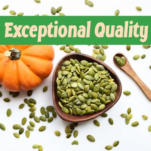 Sincerely Nuts Shelled Pepitas Pumpkin Seeds Salted (3 lb bag) | Delicious Nutrient Dense Low Carb Snack | High in Magnesium & Manganese Minerals
