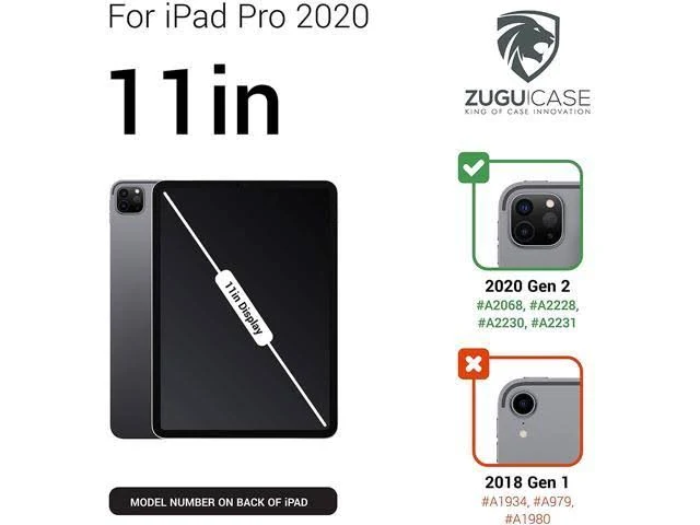 The Alpha Case 2020 iPad Pro 12.9 in (4th Gen)