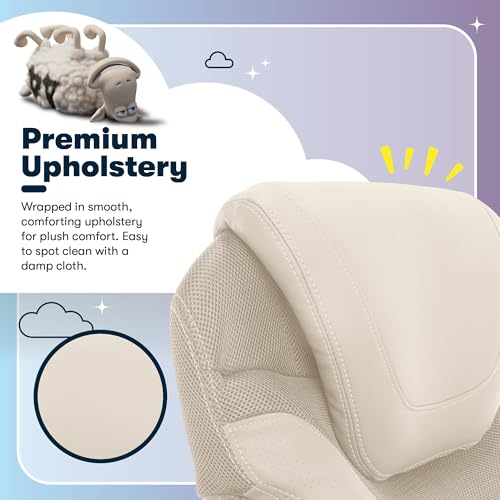 Serta Bryce Executive Office Chair, Ergonomic Computer DeskChairs with Patented AIR Lumbar Support, Comfy Body Pillows, Height Adjustable