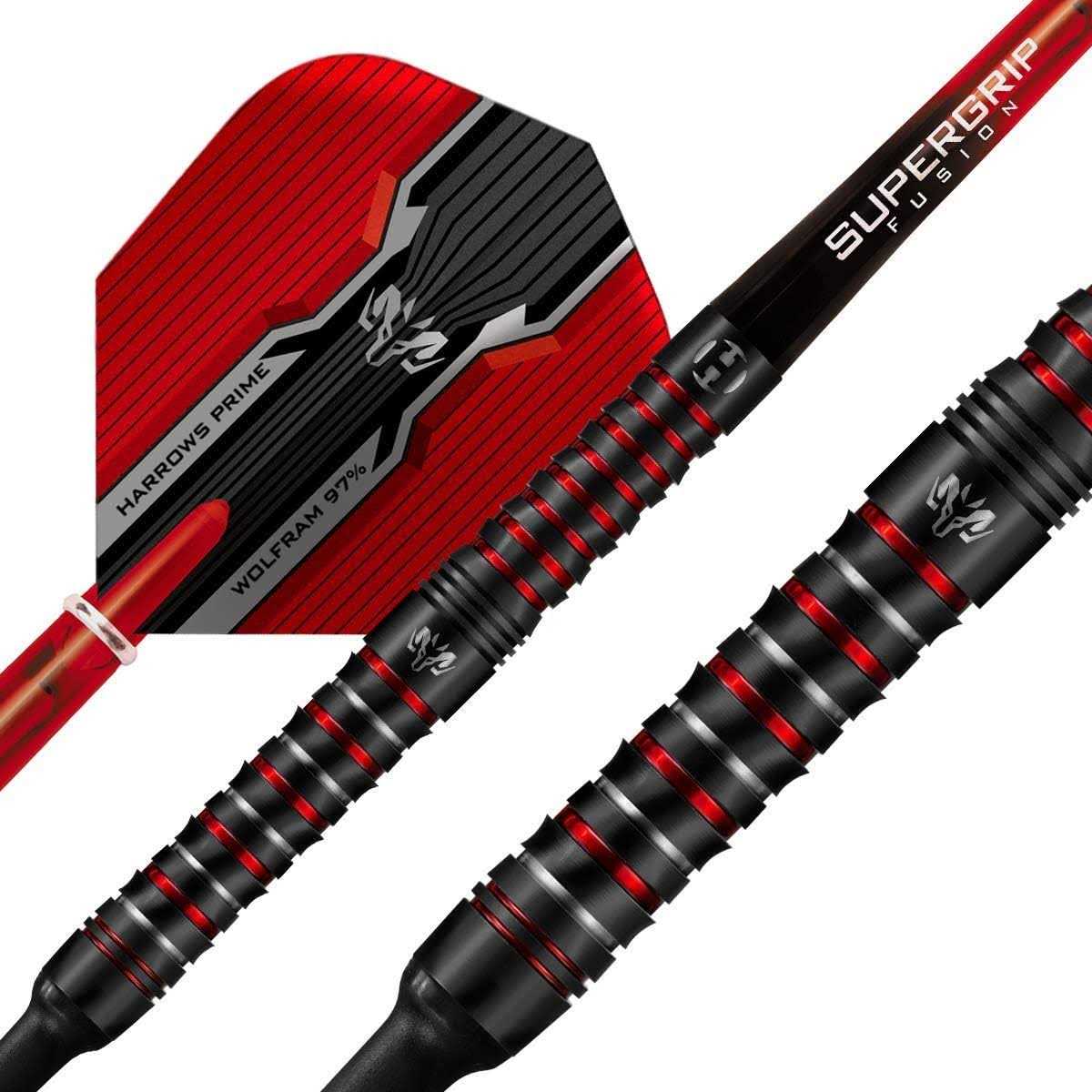 Harrows Wolfram Infinity 97% Tungsten Soft Tip Darts - Sports Supplies Online Store
