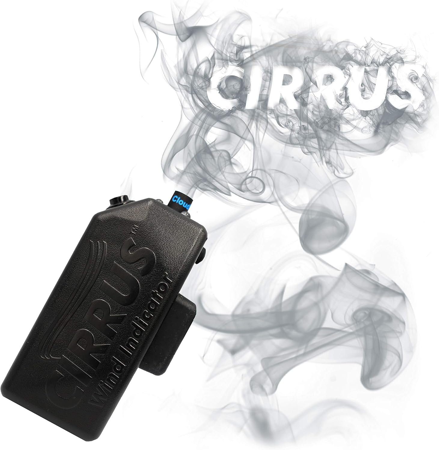 Cirrus Wind Indicator - HVAC Tool Kit with Led Rechargeable Flashlight and Power Bank - Safe and Portable - Trusted Smoke Detector of HVAC Technician