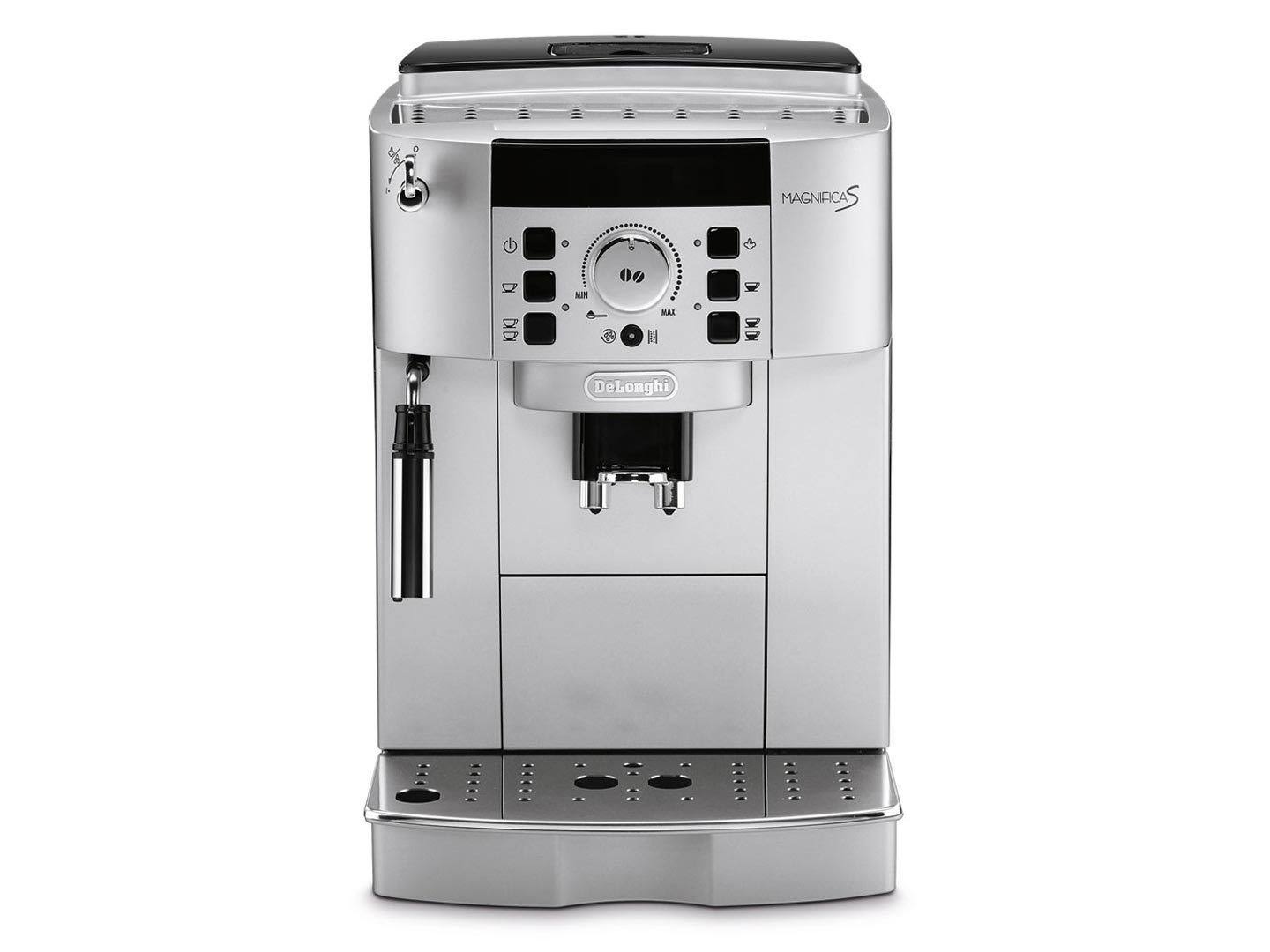 DeLonghi Magnifica Super Automatic Espresso Maker - 1250 W - Stainless Steel