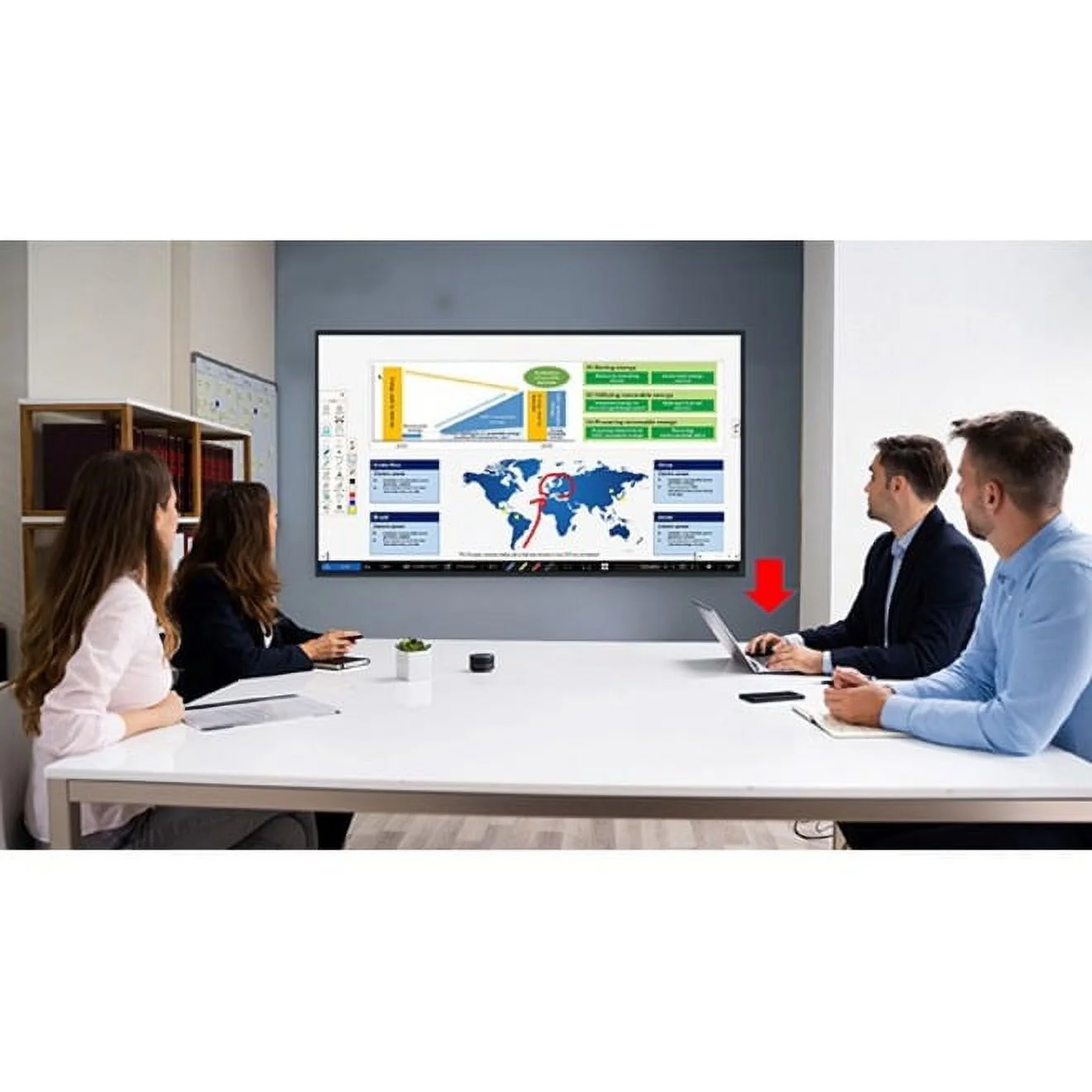 Panasonic TH-50EQ2W 50" Class 4K Digital Display