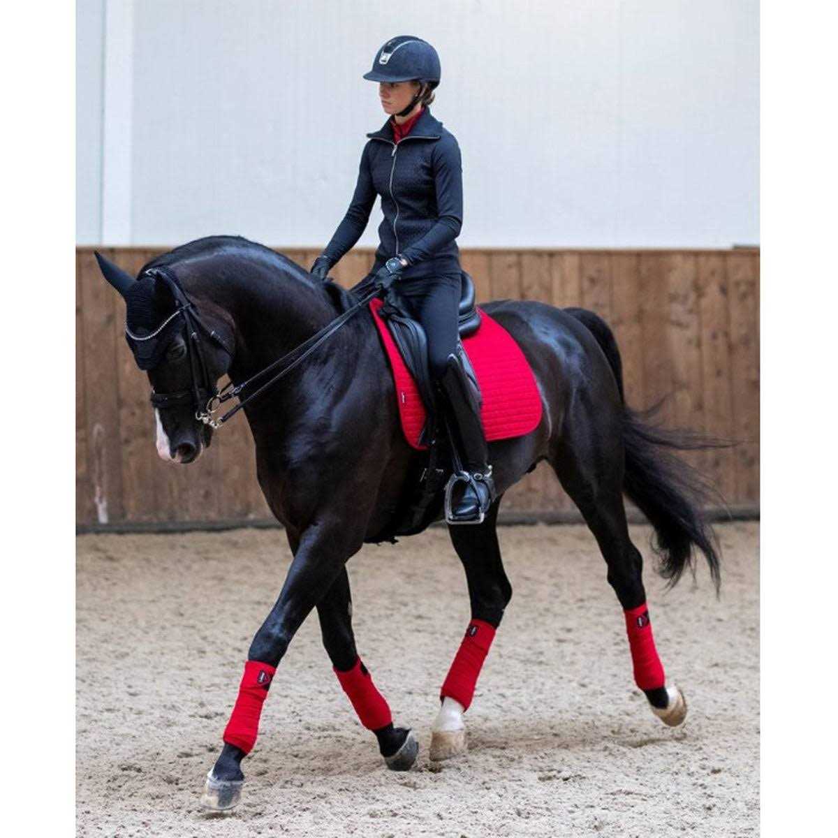 LeMieux Dressage Square Suede Pad - Sports Supplies Online Store